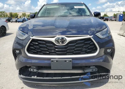 2023 Toyota Highlander L из США, поврежденный, VIN 5TDKDRAH7PS504431